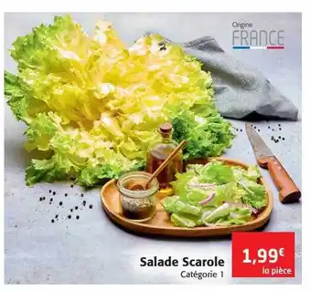 Colruyt Salade scarole offre