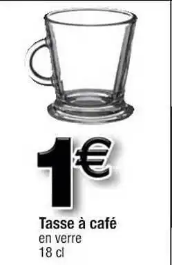 Tasse à café