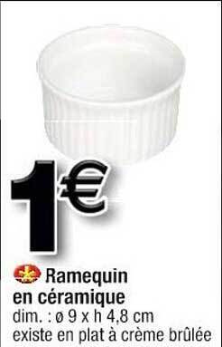 Ramequin en céramique