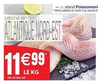 Cora x Carrefour Dos de lieu noir offre