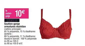 Cora x Carrefour Soutien-gorge armatures maintien steffy offre