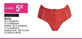 Cora x Carrefour Shorty steffy offre