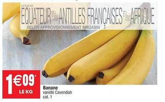 Cora x Carrefour Banane offre