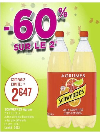 Schweppes Agrum