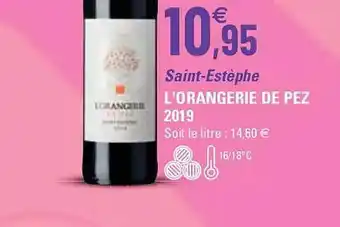 Saint-estĂšphe l'orangerie de pez 2019