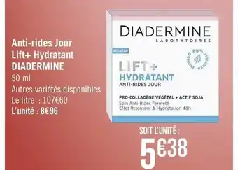 Casino Supermarchés Anti-rides Jour Lift offre