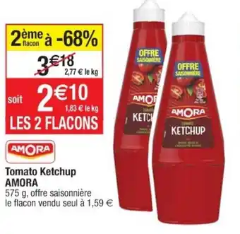 Cora x Carrefour Tomato Ketchup offre