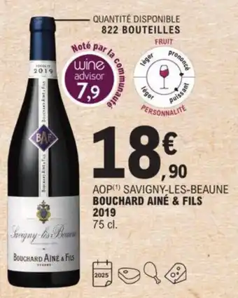 E.Leclerc Bouchard Ainé & Fils 2019 offre