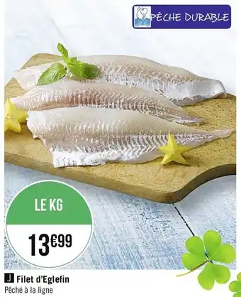 Filet d'Eglefin