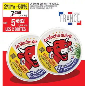 Cora x Carrefour La vache qui rit offre