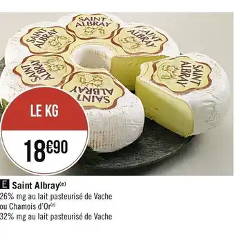 Casino Supermarchés Saint Albray offre