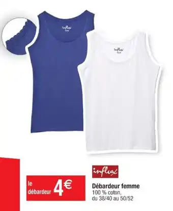 Cora x Carrefour Debardeur femme offre
