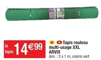 Cora x Carrefour Tapis rouleau multi-usage offre
