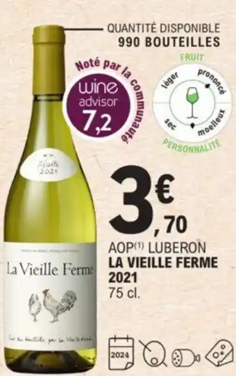 E.Leclerc La Vieille Ferme 2021 offre
