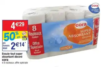 Essuie-tout super absorbant décoré