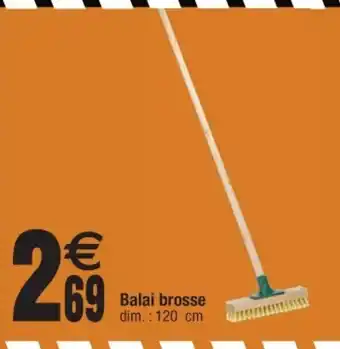 Cora x Carrefour Balai brosse offre