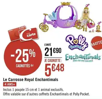 Le Carrosse Royal Enchantimals