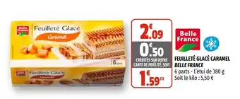Coccimarket Feuilleté glacé caramel offre