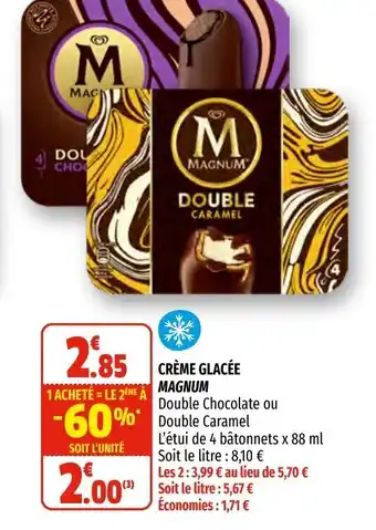 Coccimarket Crème glacée offre