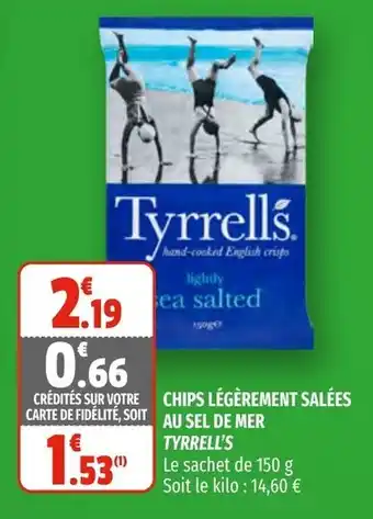 Coccimarket Chips légérement salées au sel de mer offre
