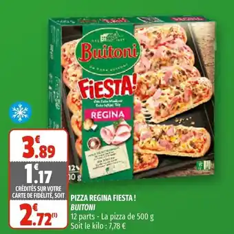 Pizza regina fiesta