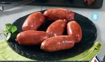 Hyper U Saucisse chorizo saveurs des mauges offre