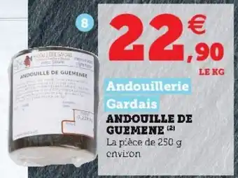 Hyper U Andouille de guemene offre