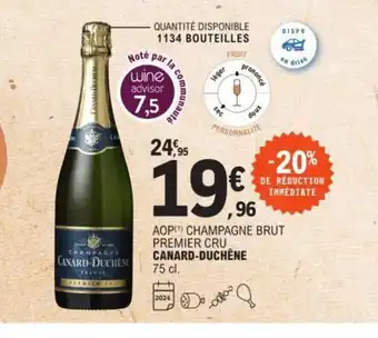 E.Leclerc Canard-Duchéne offre