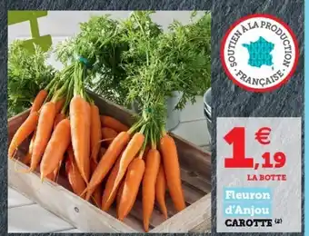 Hyper U Carotte offre
