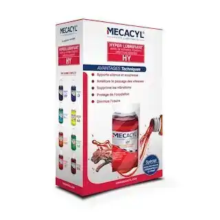 Mecacyl hyper lubrifiant mecacyl hy boite et pont 100 ml