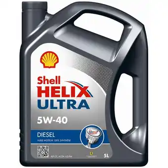 Norauto Shell huile moteur shell helix ultra 5w40 diesel 5 l offre