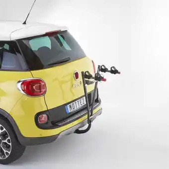 Norauto Mottez porte-vélos d'attelage suspendu mottez a009p2anti pour 2 vélos offre
