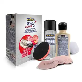 Norauto Norauto kit rénovateur optiques norauto offre