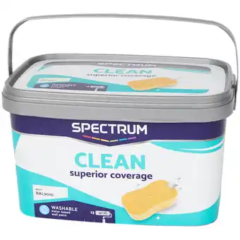 Action Peinture murale spectrum offre
