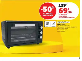 Super U Mini-Four offre