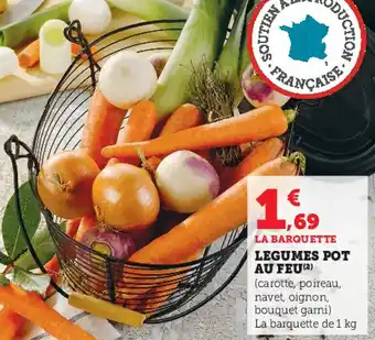 Super U Legumes pot au feu offre