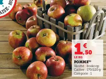Super U Pomme offre