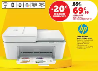 Super U Imprimante multifonction offre
