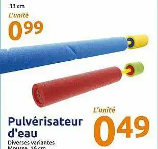 Pulvérisateur D'eau