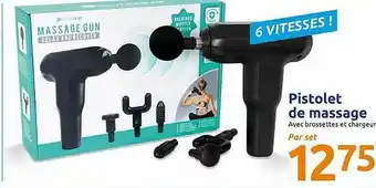 Action Pistolet De Massage offre