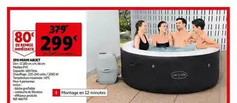 Auchan Spa Miami Airjet offre