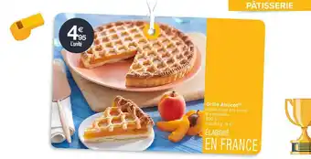 Carrefour Contact Grillé Abricot offre