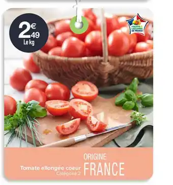 Tomate Allongée Cœur