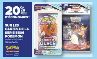 Les Cartes De La Série Eb06 Pokémon