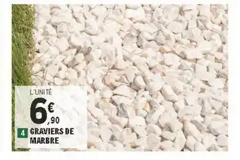 E.Leclerc Brico Gravier De Marbre offre