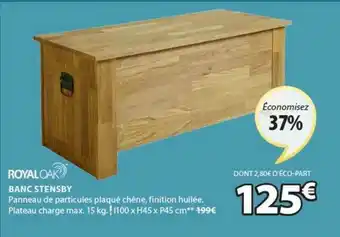 JYSK Banc Stensby Royal Oak offre