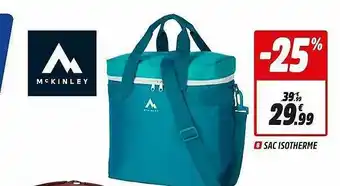 Intersport Sac Isotherme Mc Kinley offre