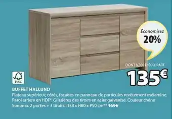 Buffet Hallund
