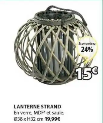 JYSK Lanterne Strand offre