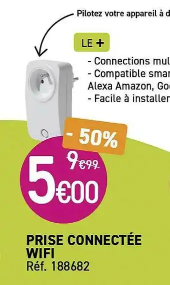 Prise Connectée Wifi